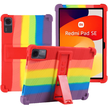 GS Silikonski ovitek za Xiaomi Redmi Pad SE 11", Impact, oklepljen, večbarven