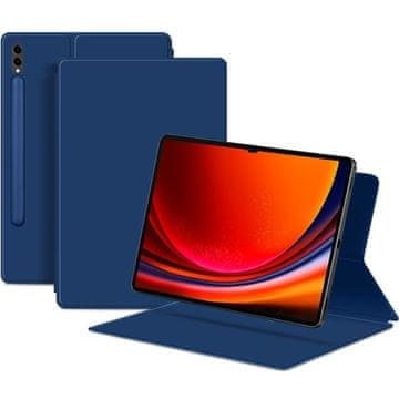GS Ovitek za Samsung Galaxy Tab S9 Ultra, magnetni, moder