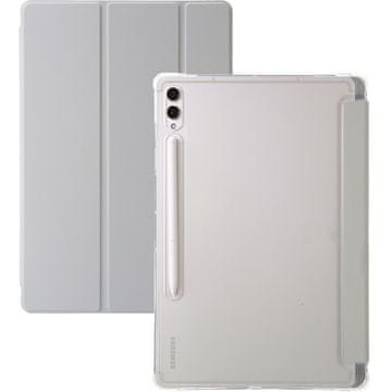 GS Ovitek Smartcase Hybrid z držalom za pisalo za Samsung Galaxy Tab S9 Ultra, siv