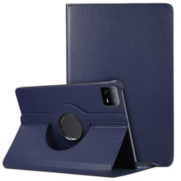 GS Ovitek za Xiaomi Redmi Pad SE 11", 360-stopinjsko vrtenje, temno moder