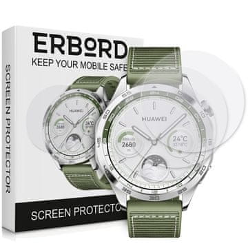 Overboard 3x hidrogelna folija za Huawei Watch GT 4 46 mm