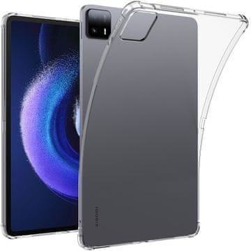 GS Ovitek za Xiaomi Pad 6 Max, silikonski, prozoren