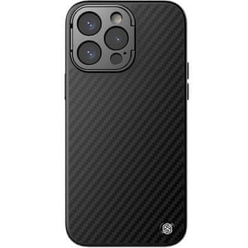 Nillkin Ovitek za iPhone 15 Pro CamShield Carbon, črn