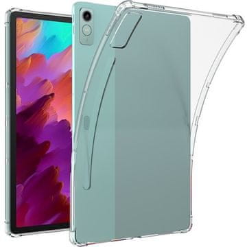 GS Ovitek za Lenovo Tab P12, silikonski, prozoren