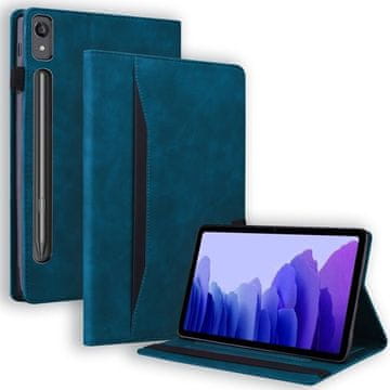 GS Ovitek za Lenovo Tab P12 Classic z držalom za pisalo, moder