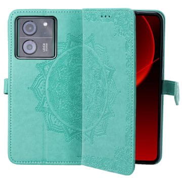 GS Ovitek za Xiaomi 13T / 13T Pro, Mandala, zelen