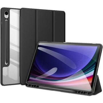 Dux Ducis Ovitek za Samsung Galaxy Tab S10 Lite / S10 FE / S9 FE, TOBY, črn