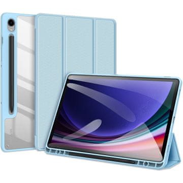 Dux Ducis Ovitek za Samsung Galaxy Tab S10 Lite / S10 FE / S9 FE, TOBY, moder