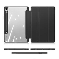 Dux Ducis Ovitek za Samsung Galaxy Tab S10 Lite / S10 FE / S9 FE, TOBY, črn