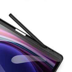Dux Ducis Ovitek za Samsung Galaxy Tab S10 Lite / S10 FE / S9 FE, TOBY, črn