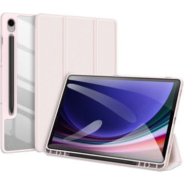 Dux Ducis Ovitek za Samsung Galaxy Tab S10 Lite / S10 FE / S9 FE, TOBY, roza