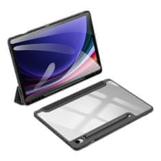 Dux Ducis Ovitek za Samsung Galaxy Tab S10 Lite / S10 FE / S9 FE, TOBY, črn