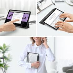Dux Ducis Ovitek za Samsung Galaxy Tab S10 Lite / S10 FE / S9 FE, TOBY, črn