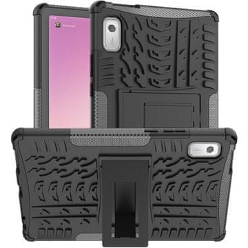 GS Ovitek za Lenovo Tab M9, oklep za pnevmatike, črn