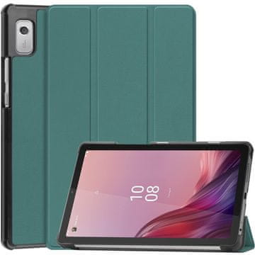 GS Pametni ovitek za Lenovo Tab M9, zelen