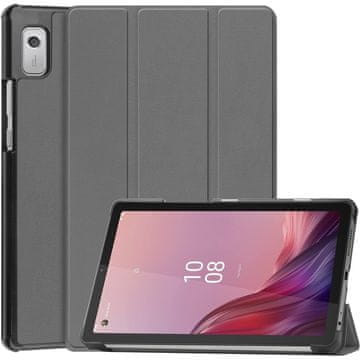 GS Pametni ovitek za Lenovo Tab M9, siv