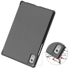 GS Pametni ovitek za Lenovo Tab M9, siv