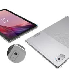 GS Ovitek za Lenovo Tab M9, silikonski, prozoren