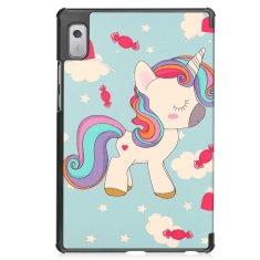GS Ovitek za Lenovo Tab M9, Smartcase, samorog