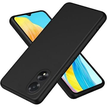 GS Tanek ovitek za Oppo A38 / A18, Slim, črn