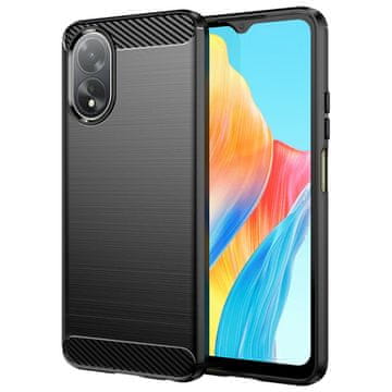 GS Ovitek za Oppo A58 4G, Karbon, črn
