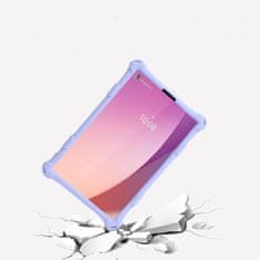 GS Ovitek za Lenovo Tab M9, oklepljen s stojalom in paščkom, vijoličen