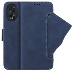 GS Ovitek za Oppo A38 / A18, reža za kartico, moder