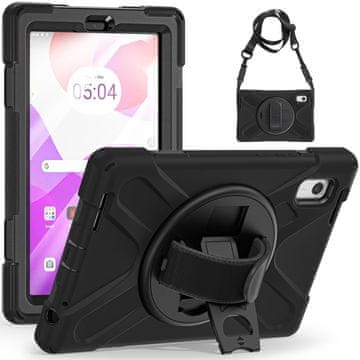 GS Ovitek za Lenovo Tab M9, oklepni zaščitni, črn