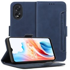 GS Ovitek za Oppo A38 / A18, reža za kartico, moder