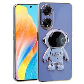 GS Ovitek za Oppo A58 4G, Astronavt, moder