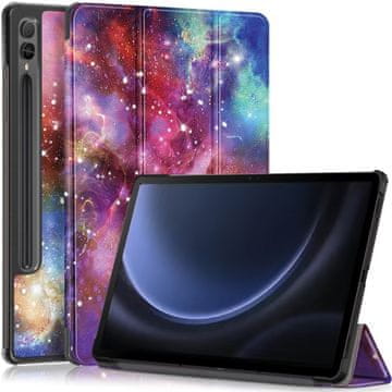 GS Ovitek za Samsung Galaxy Tab S9 FE+ Plus z držalom za pisalo, Galaxy