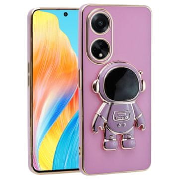 GS Ovitek za Oppo A58 4G Astronaut, vijoličen
