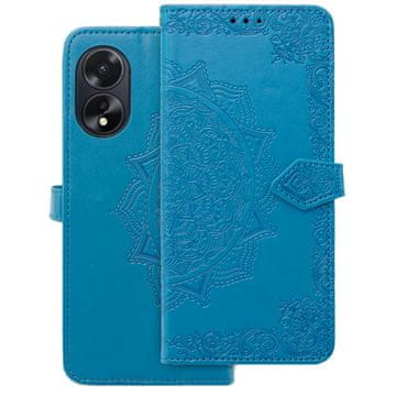 GS Ovitek za Oppo A58 4G, Mandala, moder