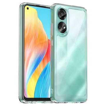 GS Ovitek za Oppo A58 4G, Fusion Hybrid, prozoren