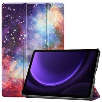 GS Ovitek za Samsung Galaxy Tab S10 Lite / S10 FE / S9 FE, z zavihkom, galaxy