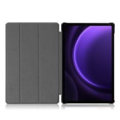 GS Ovitek za Samsung Galaxy Tab S10 Lite / S10 FE / S9 FE, trojni, z držalom za pisalo, temno moder