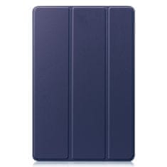 GS Ovitek za Samsung Galaxy Tab S10 Lite / S10 FE / S9 FE, trojni, z držalom za pisalo, temno moder