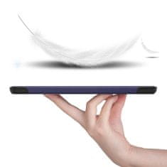 GS Ovitek za Samsung Galaxy Tab S10 Lite / S10 FE / S9 FE, trojni, z držalom za pisalo, temno moder