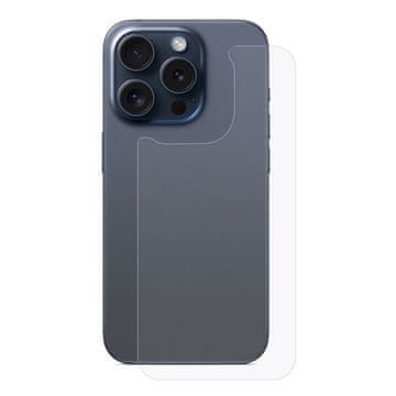 GS Kaljeno steklo za hrbtno stran za iPhone 15 Pro Max, prozorno