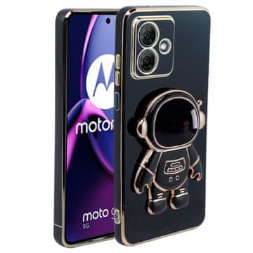GS Ovitek za Motorola Moto G54 5G, Astronaut, črn