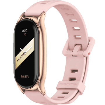 GS Silikonski pašček za Xiaomi Smart Band 10 / 9 / 8, roza