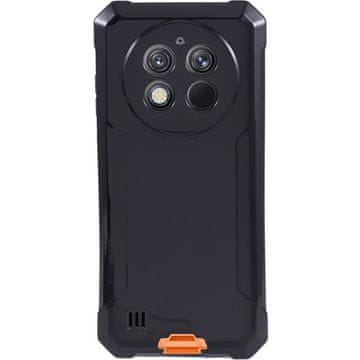 GS Tanek ovitek za Oukitel WP28, Slim, črn