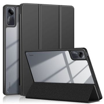 GS Ovitek za Xiaomi Redmi Pad SE 11", Smartcase Hybrid, z držalom za pisalo, črn