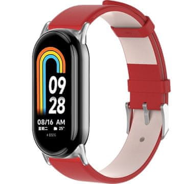 GS Pašček za Xiaomi Smart Band 10 / 9 / 8, rdeč
