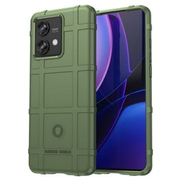 GS Robustni ovitek za Motorola Edge 40 Neo, zelen