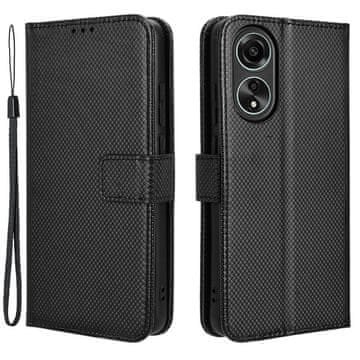 Overboard Ovitek za Oppo A58 4G, pametni magnet, črn