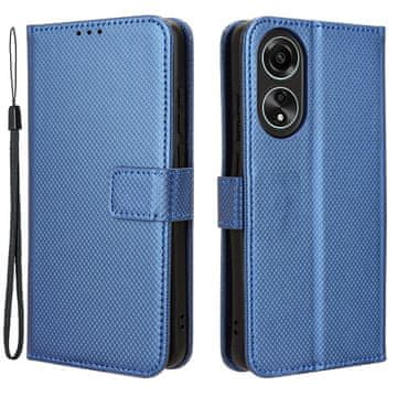 Overboard Ovitek za Oppo A58 4G, pametni magnet, moder