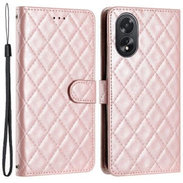 Preklopni ovitek za Oppo A38 / A18, denarnica, , roza zlata