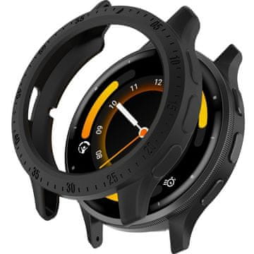 GS Ovitek za Garmin Venu 3S, črn