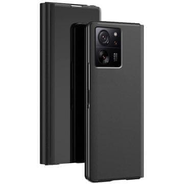 GS Ovitek za Xiaomi 13T / 13T Pro, Clear View, črn